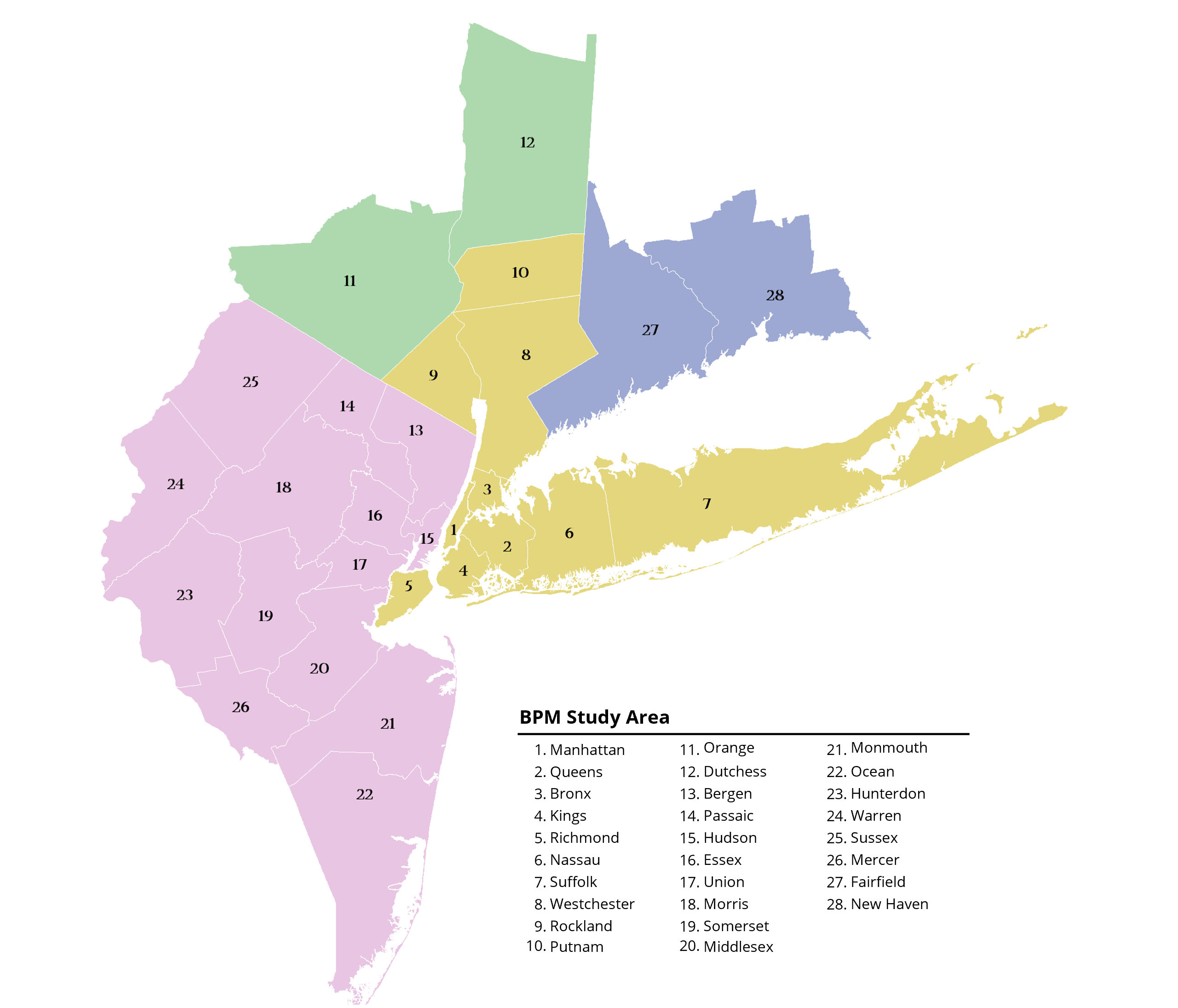County numbering- updated
